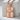 Latin Cross Chiseled Pendant, rose gold product photo