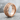 Jesus Prayer Spinner Ring, rose gold plated, product photo