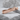 Wavy Slide Tie Bar, rose gold, product photo on neutral background