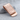 Crocodile Scale Money Clip, rose gold, angled studio product photo
