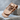 Hammered Skull Money Clip, rose gold, angled product photo