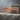 Knotwork Band Beard Comb, rose gold, front studio view