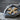 Templar Cross Pattee Pendant, oxidized finish, close-up of shield and cross