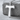 Franciscan Tau Rounded Pendant, product photo in polished silver