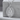 Buddha Mandorla Relief Pendant, polished silver finish, product photo
