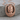 Buddha Face Halo Pendant, rose gold, product photo