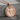 Chai Crown Relief Pendant, rose gold product photo
