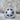 Star of David Enamel Pendant, polished, front product view