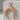 Ash Sharh 94:6 Crescent Pendant, rose gold, front product photo