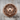 Mortification Seal Skull Ring, rose gold finish product photo