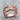 Geri Freki Crossing Ring, rose gold, angled product view