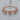 Viking Shield Link Bracelet, rose gold product photo