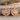 Oyster Mushroom Fan Earring, rose gold, product photo