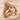 Morel Root Bypass Ring, rose gold, product photo