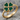Four Leaf Enamel Ring, gold vermeil, product photo