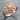 Four Leaf Gothic Tracery Ring in rose gold plated silver, angled view