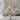 Ace Spade Openwork Pendant, rose gold, product photo