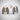 Sternum Keystone Stud Earring, two-tone, studio product view