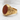 Vanitas Carnelian Candle Ring in gold vermeil, product photo