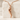 Cornicello Italian Horn Pendant, rose gold, front view