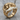 Dachshund Blanket Ring, gold vermeil product photo