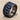Gothic Arch Wedding Ring, black rhodium, product photo