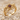 Garnet Skull Rose Wedding Ring, gold vermeil, product photo view