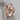 Corgi Resting Paws Ring, product photo, rose gold plated