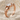 White Sapphire Embrace Promise Ring, rose gold finish, product view
