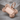 Acanthus Bone ID Accessory, rose gold plated, front view product photo