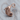 Wolf Garnet Ear Climber Earring, rose gold, product photo view
