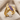 Plum Split Talon Ring, gold vermeil finish product photo