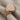 Serpent Scale Signet Ring, rose gold finish, studio product photo