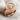 Lydian Lion Coin Ring, rose gold plated, product photo view