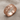 Cathedral Cross Ring, rose gold, angled product view