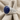 Baroque Lapis Signet Ring, polished, product photo
