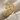 Double Gothic Cross Bypass Ring, gold vermeil, angled product photo