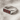 Stripe Bar Signet Ring, polished silver, angled product photo