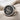 Horseman Coin Signet Ring, oxidized, angled product view