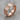 Tria Prima Alchemy Ring, rose gold finish, product view