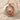 Cancer Coral Crab Pendant, rose gold, product photo