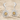 Citrine Sunbeam Halo Drop Earring, polished silver, front product view