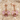 Orchid Bud Cascade Drop Earring in rose gold, front view