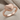 Cable Heart Ring, rose gold, product photo on white