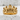 Vampire Fang Crown Ring, gold vermeil, product photo