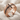 Black Onyx Cross Signet Ring, rose gold, angled product view