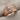 Wheat Cross Signet Ring, rose gold, product view