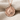 Laurel Wreath Initial Pendant, rose gold, product photo