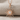 White Topaz Starburst Pendant, rose gold plated, front product view