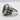 Cathedral Labradorite Spire Ring, oxidized silver product view